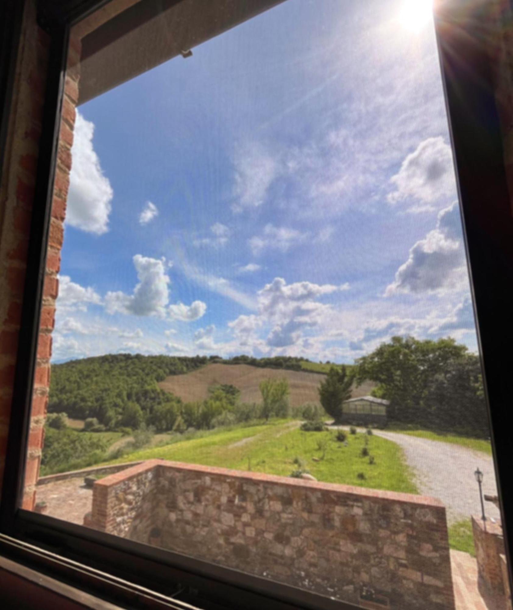 Podere Sole Trequanda Dış mekan fotoğraf