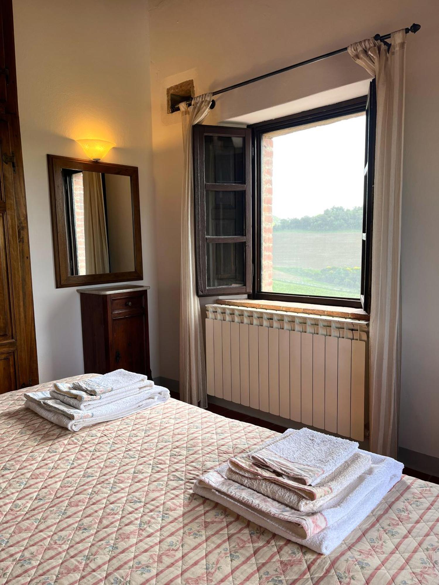 Podere Sole Trequanda Dış mekan fotoğraf