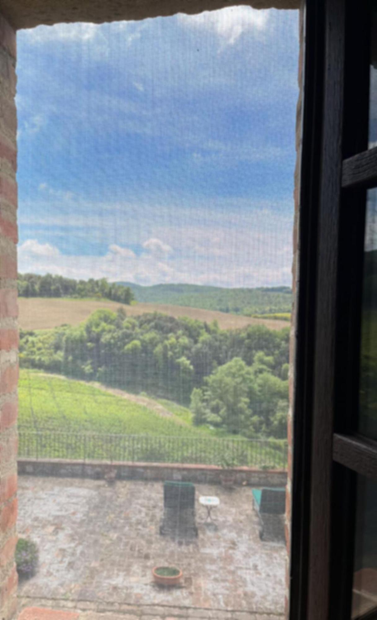 Podere Sole Trequanda Dış mekan fotoğraf