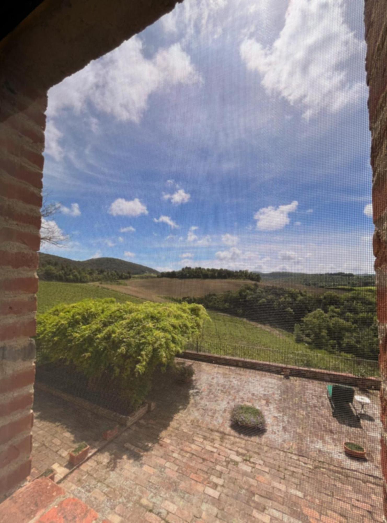 Podere Sole Trequanda Dış mekan fotoğraf