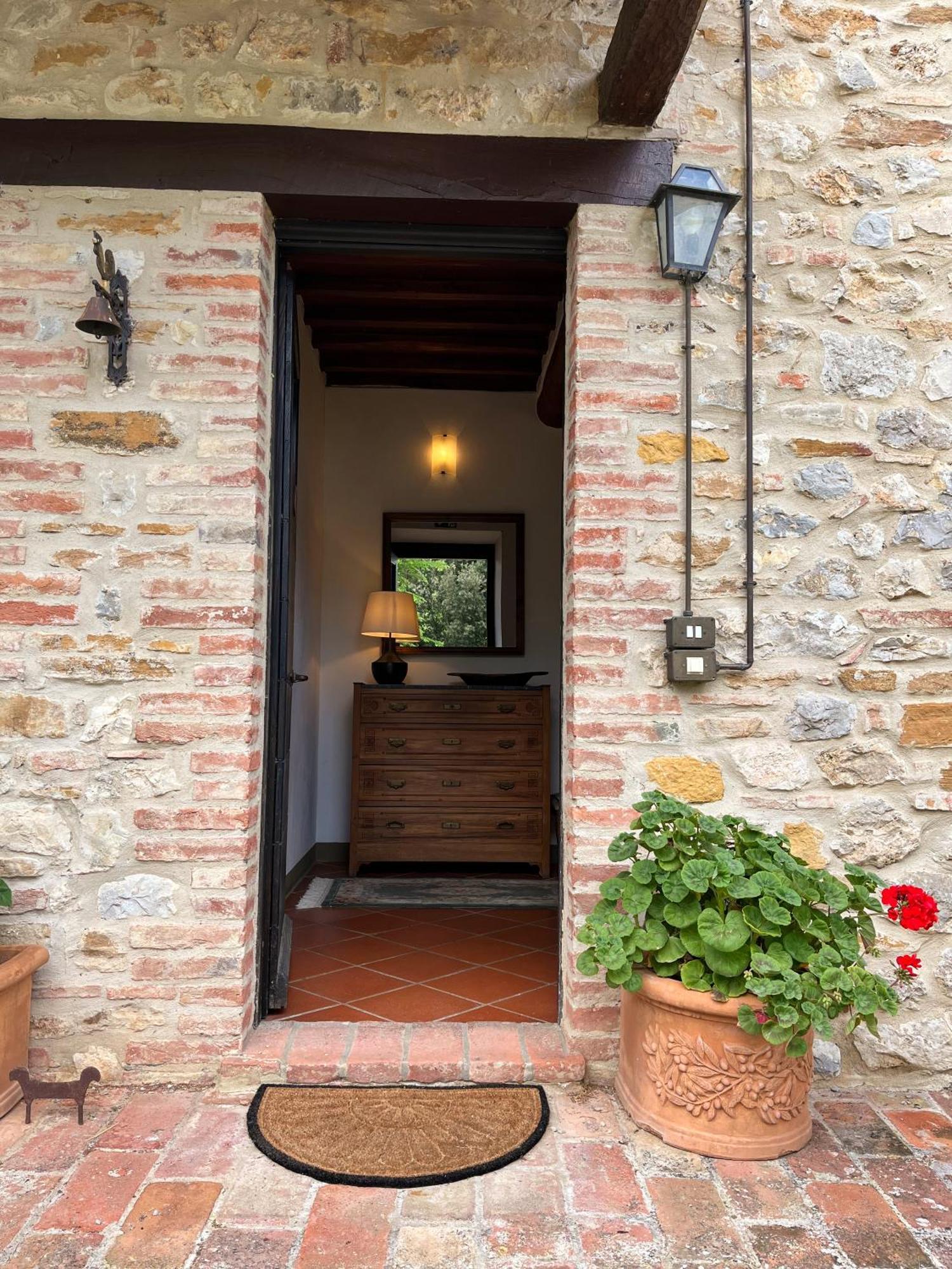 Podere Sole Trequanda Dış mekan fotoğraf